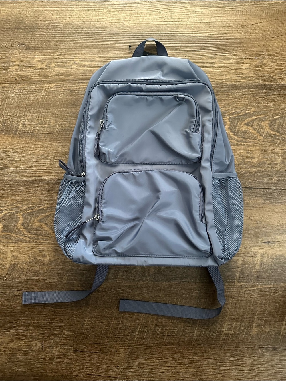 Art Class Gray Backpack - Lightweight Daily Pack